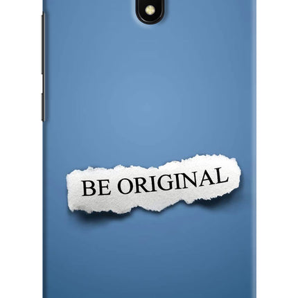 Be Original Redmi 8A Hard Case Back Cover by Casekaro
