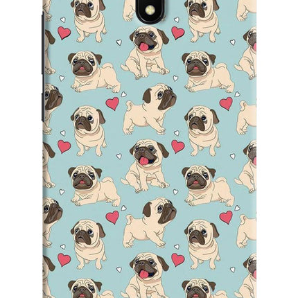Pug Dog Redmi 8A Hard Case Back Cover by Casekaro