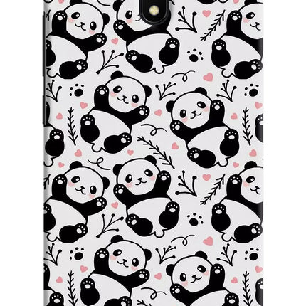 Cute Panda Redmi 8A Hard Case Back Cover by Casekaro