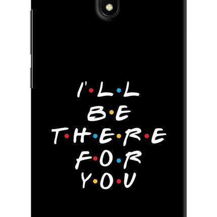 I'll Be There For You Redmi 8A Hard Case Back Cover by Casekaro