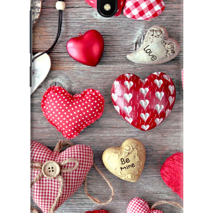 Love Wallpaper Redmi 8A Hard Case Back Cover by Casekaro