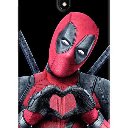 Deadpool Redmi 8A Hard Case Back Cover by Casekaro