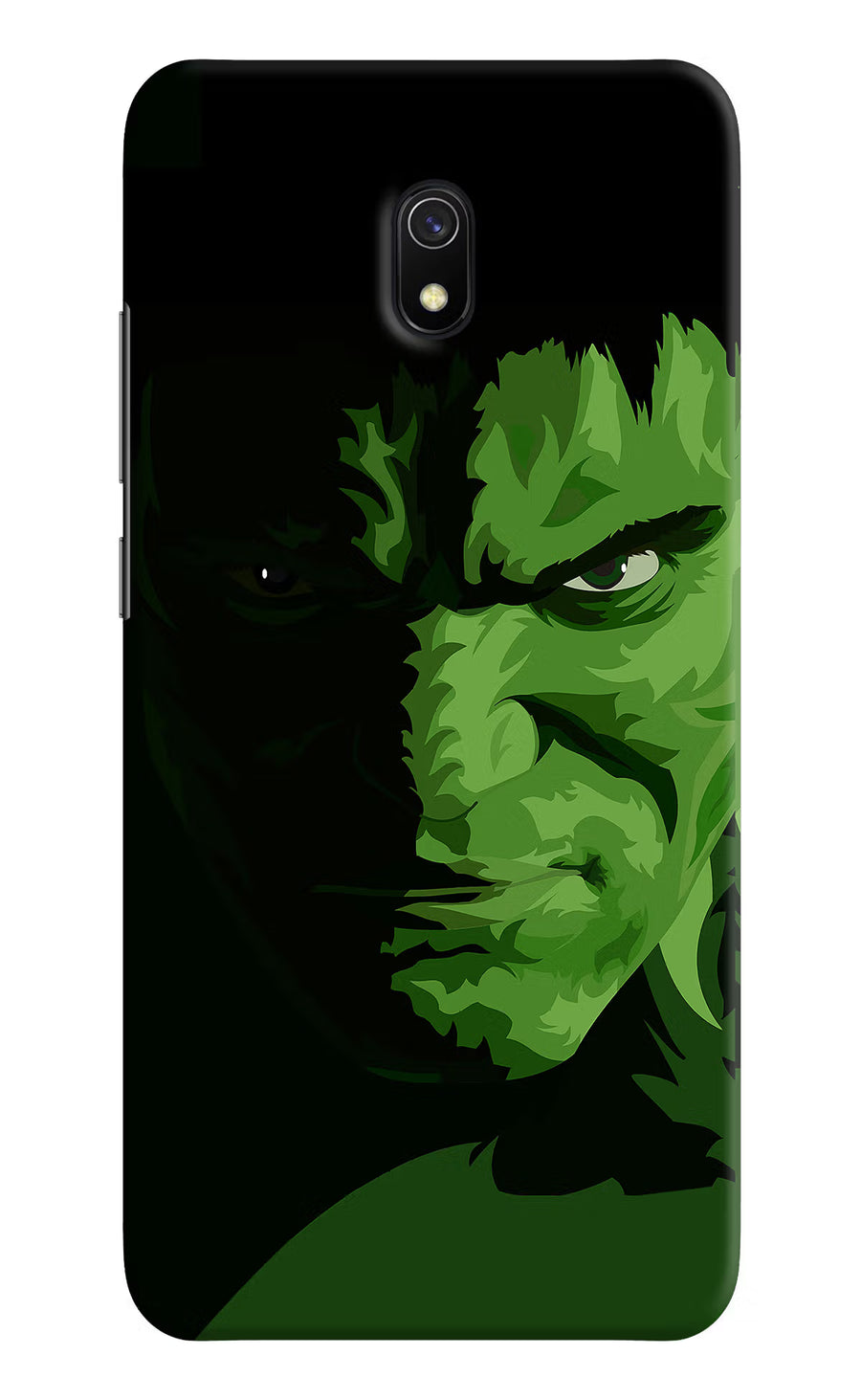HULK Redmi 8A Back Cover, Hard case