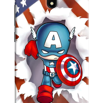 Captain America Redmi 8A Hard Case Back Cover by Casekaro