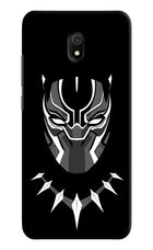 Black Panther Redmi 8A Hard Case Back Cover by Casekaro
