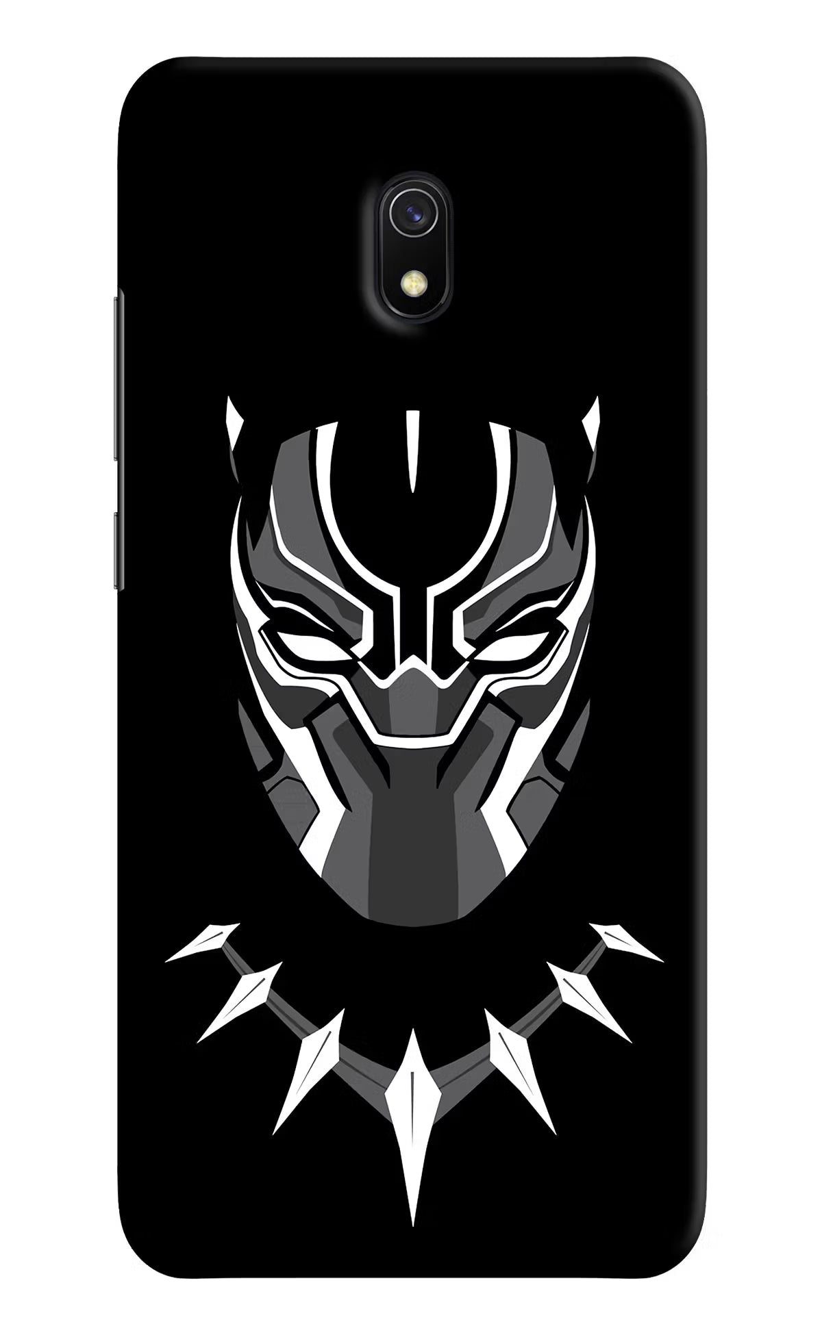 Black Panther Redmi 8A Hard Case Back Cover by Casekaro