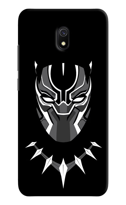 Black Panther Redmi 8A Hard Case Back Cover by Casekaro