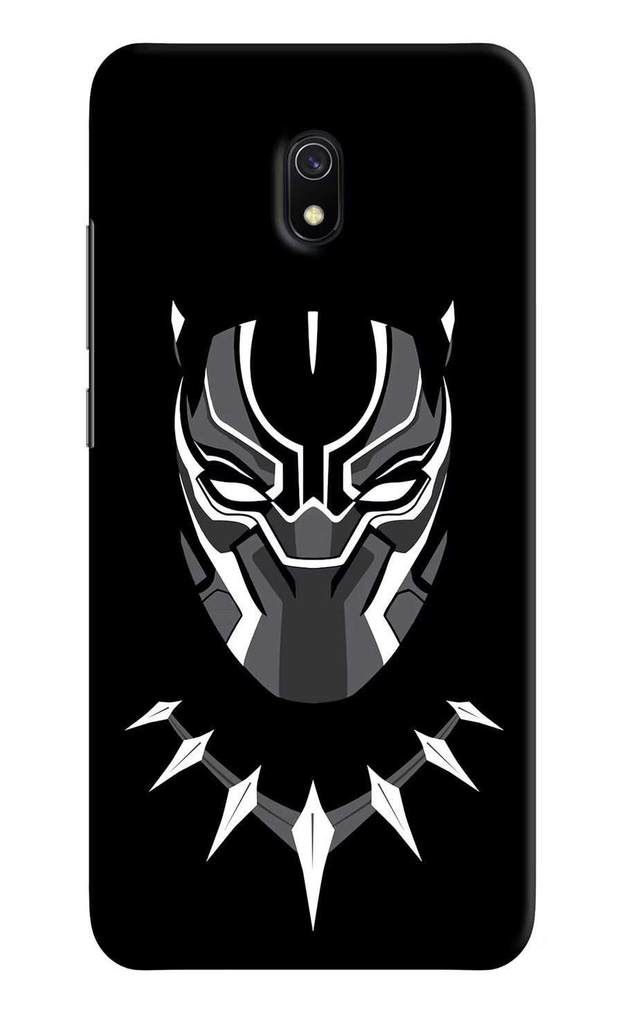 Black Panther Redmi 8A Back Cover, Hard case