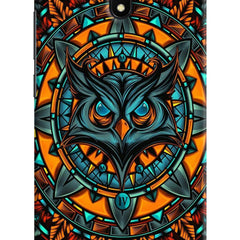 Angry Owl Art Redmi 8A Hard Case Back Cover by Casekaro