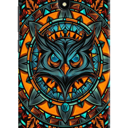 Angry Owl Art Redmi 8A Hard Case Back Cover by Casekaro