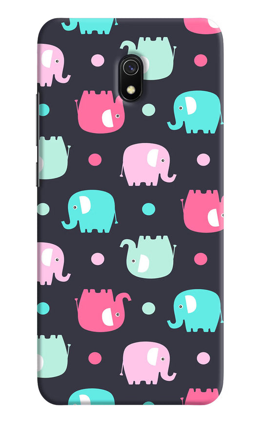 Elephants Redmi 8A Hard Case Back Cover by Casekaro