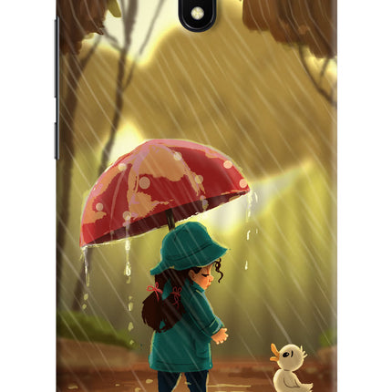 Rainy Day Redmi 8A Hard Case Back Cover by Casekaro