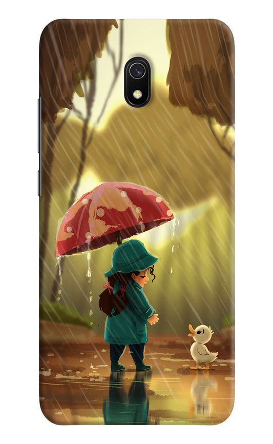 Rainy Day Redmi 8A Hard Case Back Cover by Casekaro