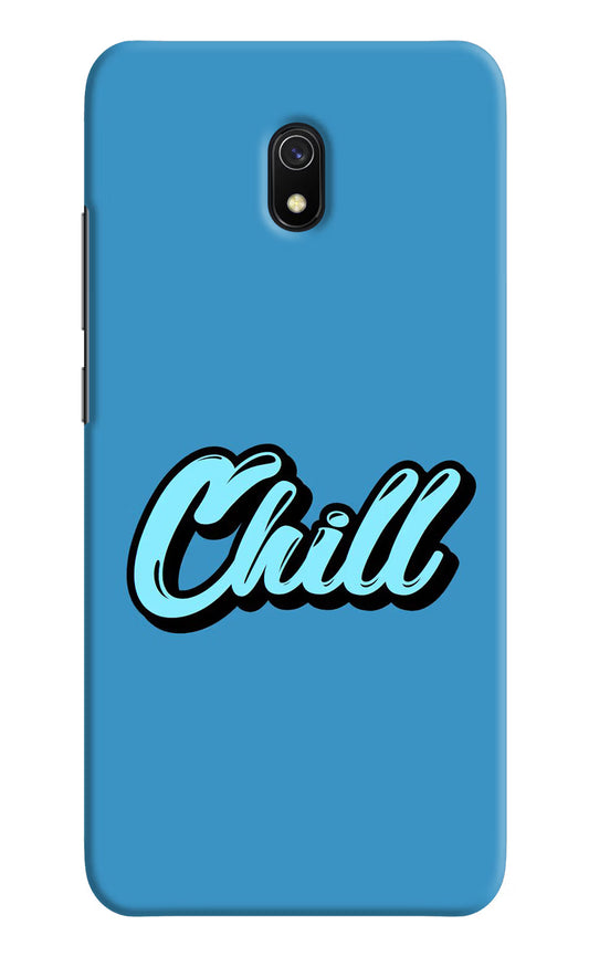 Chill Redmi 8A Hard Case Back Cover by Casekaro
