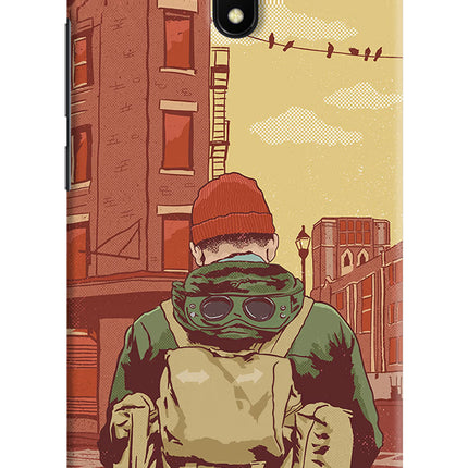 Adventurous Redmi 8A Hard Case Back Cover by Casekaro