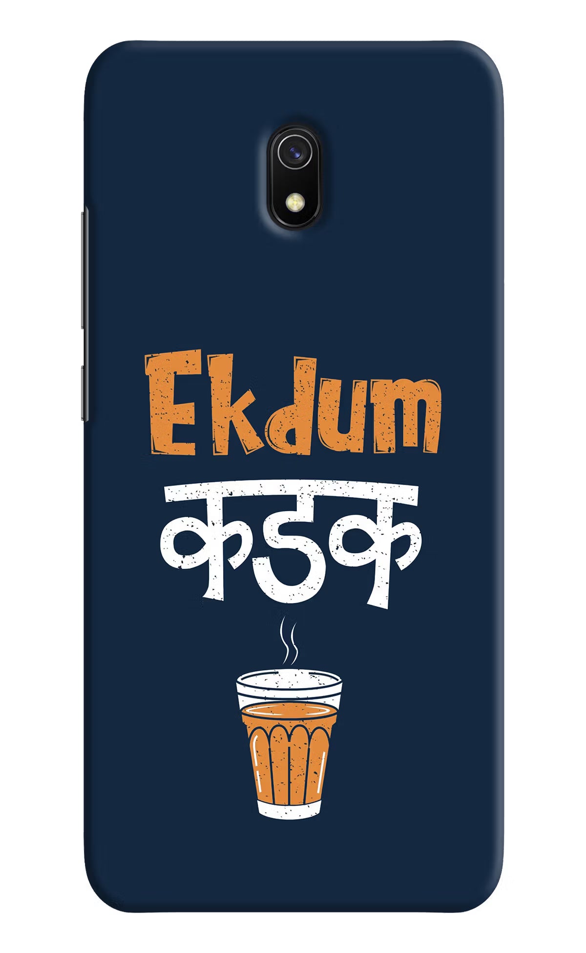 Ekdum Kadak Chai Redmi 8A Hard Case Back Cover by Casekaro