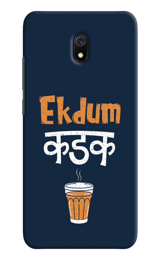Ekdum Kadak Chai Redmi 8A Hard Case Back Cover by Casekaro