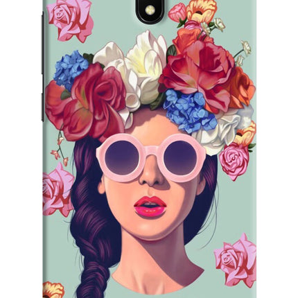 Pretty Girl Redmi 8A Hard Case Back Cover by Casekaro