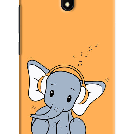 High On Music Redmi 8A Hard Case Back Cover by Casekaro