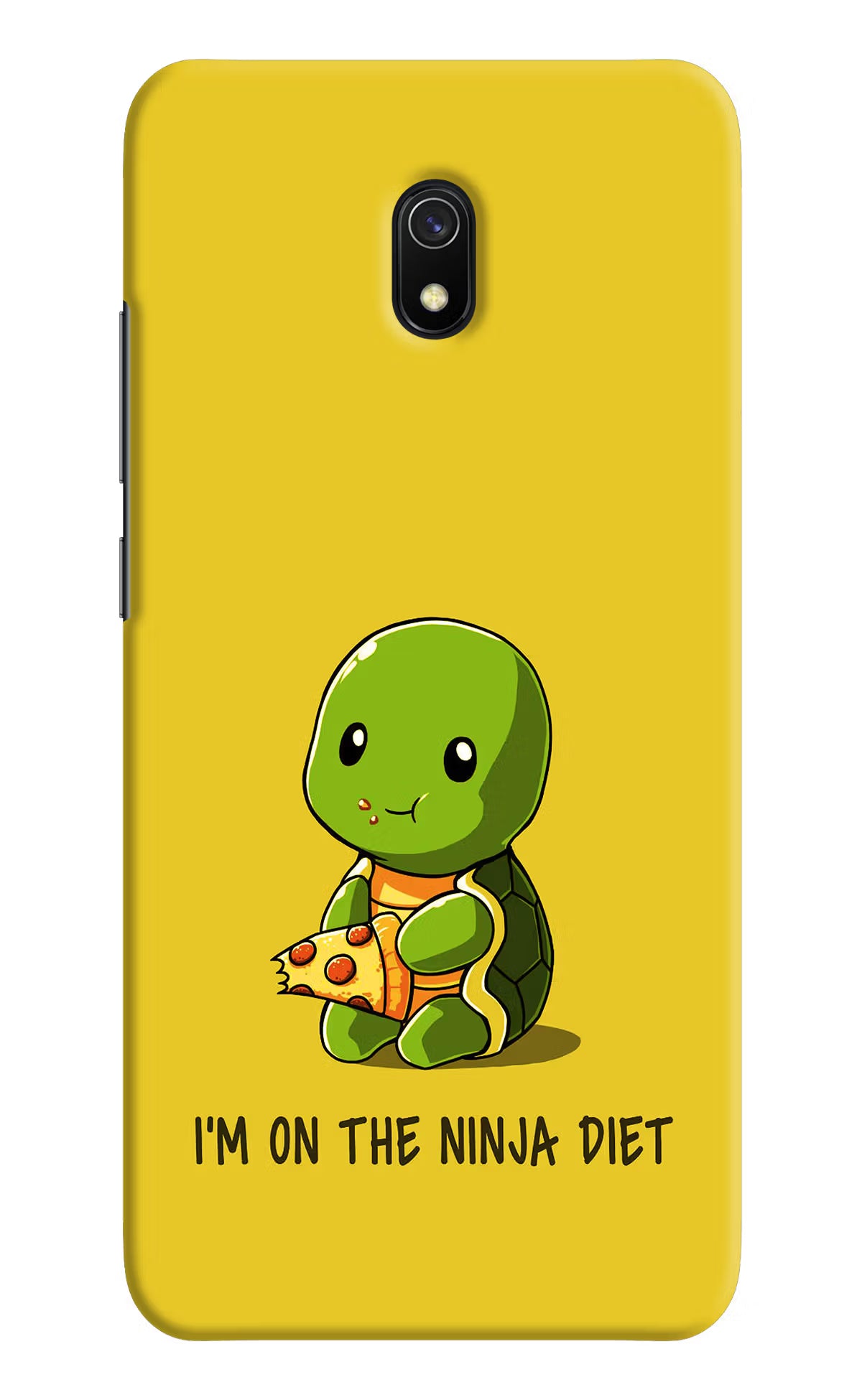 I'm on Ninja Diet Redmi 8A Hard Case Back Cover by Casekaro