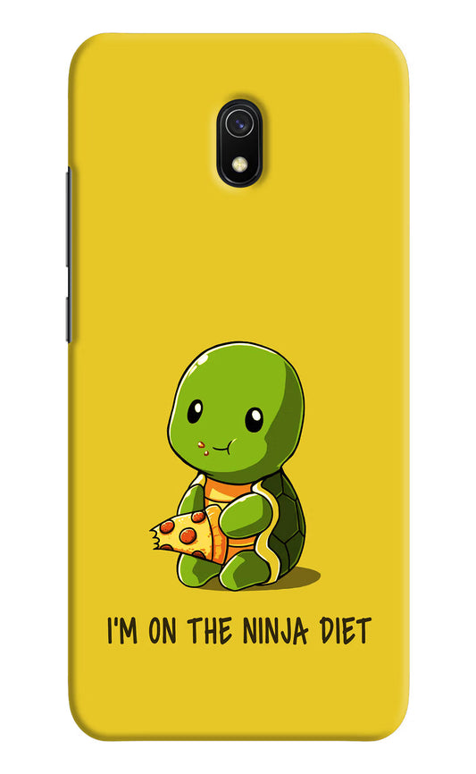I'm on Ninja Diet Redmi 8A Hard Case Back Cover by Casekaro