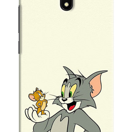 Tom & Jerry Redmi 8A Hard Case Back Cover by Casekaro
