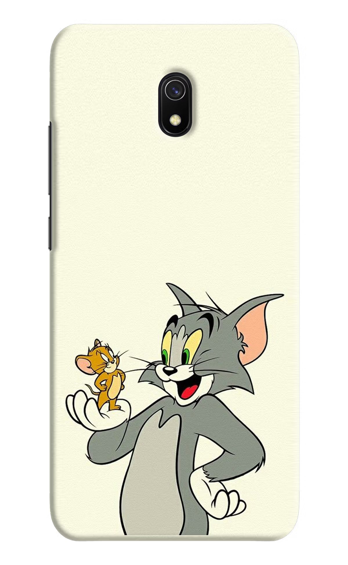 Tom & Jerry Redmi 8A Hard Case Back Cover by Casekaro