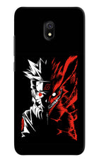 Naruto Two Face Redmi 8A Hard Case Back Cover by Casekaro