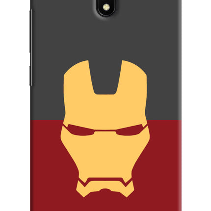 Ironman Redmi 8A Hard Case Back Cover by Casekaro
