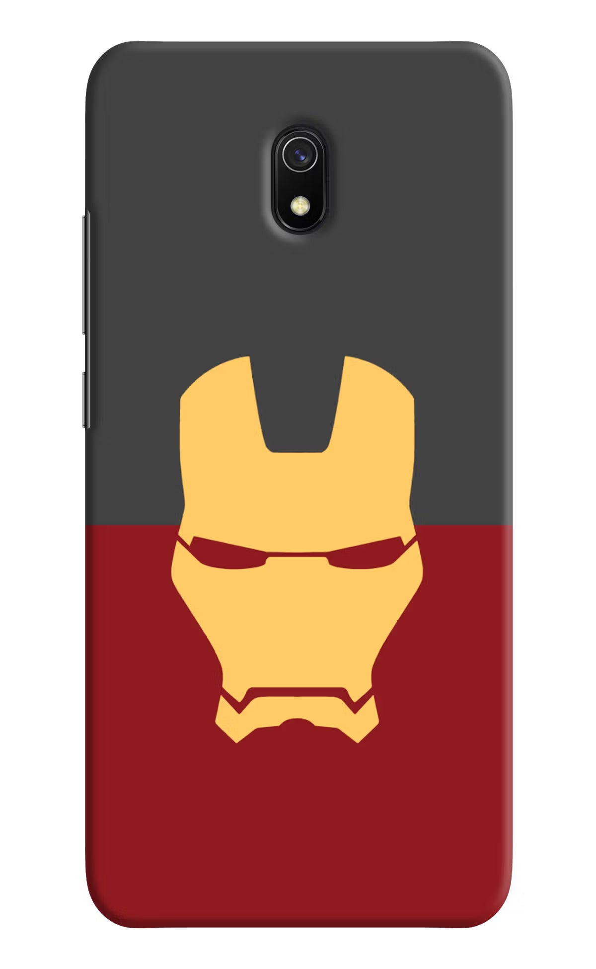Ironman Redmi 8A Hard Case Back Cover by Casekaro