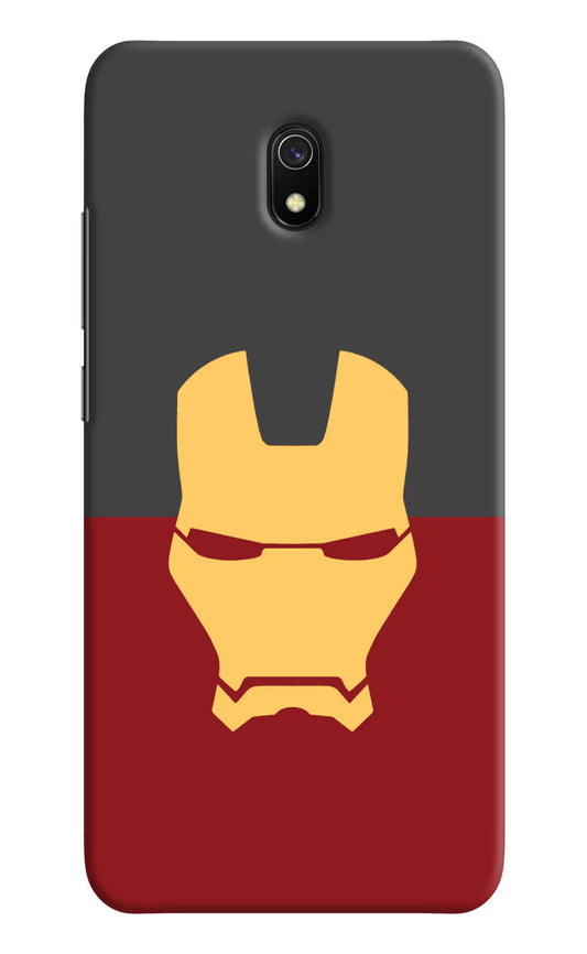 Ironman Redmi 8A Hard Case Back Cover by Casekaro