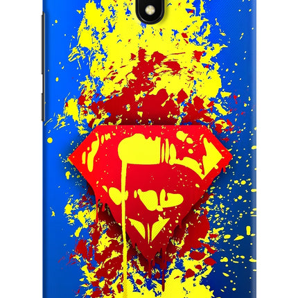 Superman logo Redmi 8A Hard Case Back Cover by Casekaro