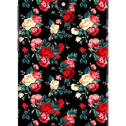 Rose Pattern Redmi 8A Hard Case Back Cover by Casekaro