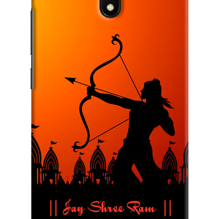 Lord Ram - 4 Redmi 8A Hard Case Back Cover by Casekaro