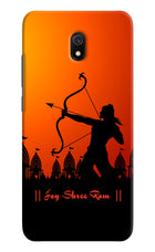 Lord Ram - 4 Redmi 8A Hard Case Back Cover by Casekaro