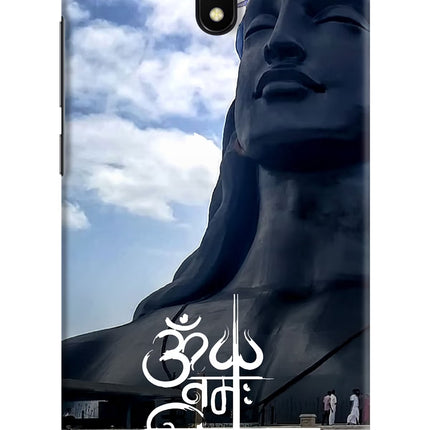 Om Namah Shivay Redmi 8A Hard Case Back Cover by Casekaro