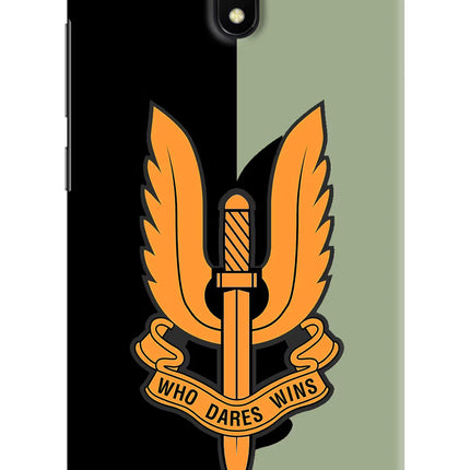 Balidan Logo Redmi 8A Hard Case Back Cover by Casekaro