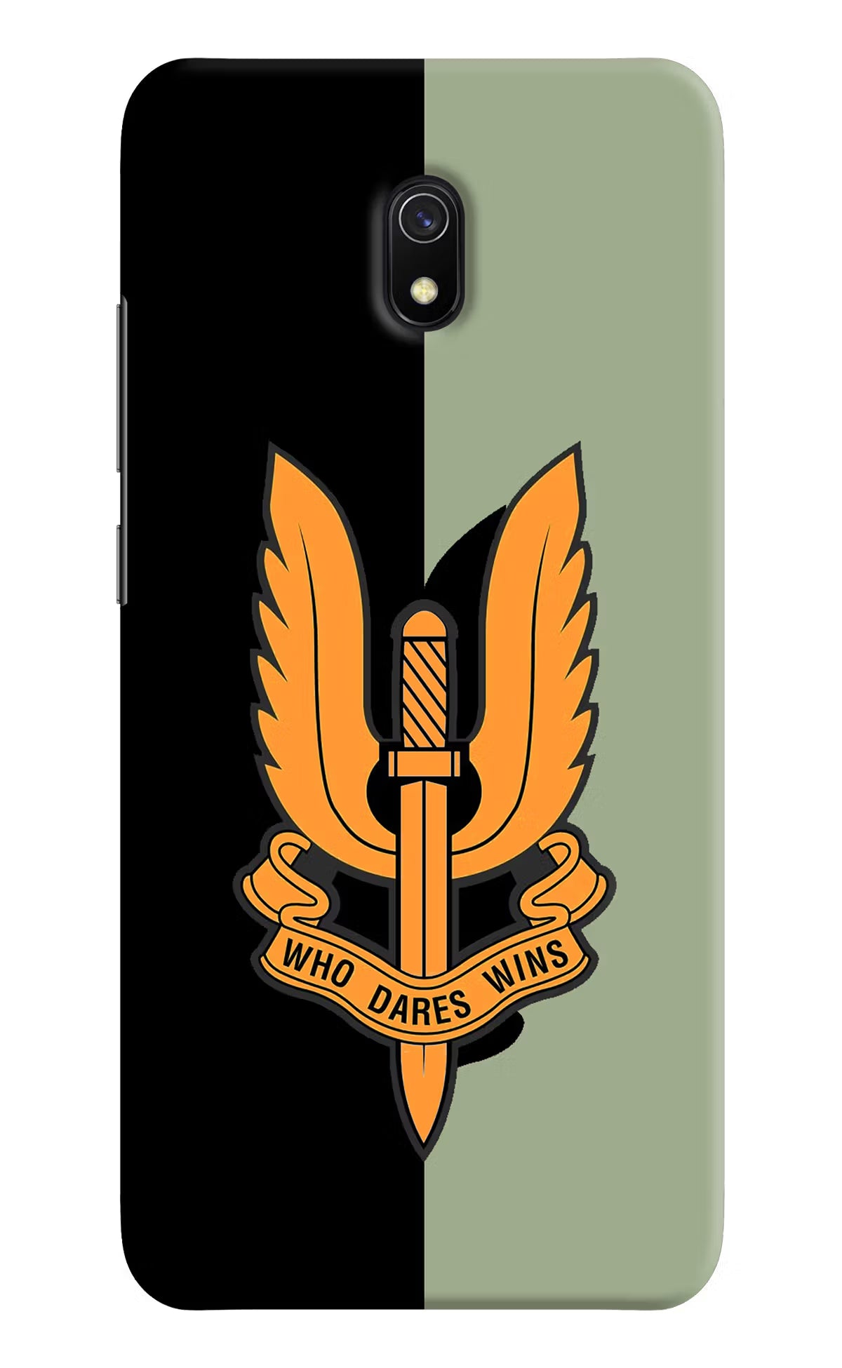 Balidan Logo Redmi 8A Hard Case Back Cover by Casekaro