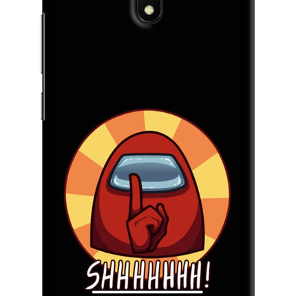Among Us Shhh! Redmi 8A Hard Case Back Cover by Casekaro
