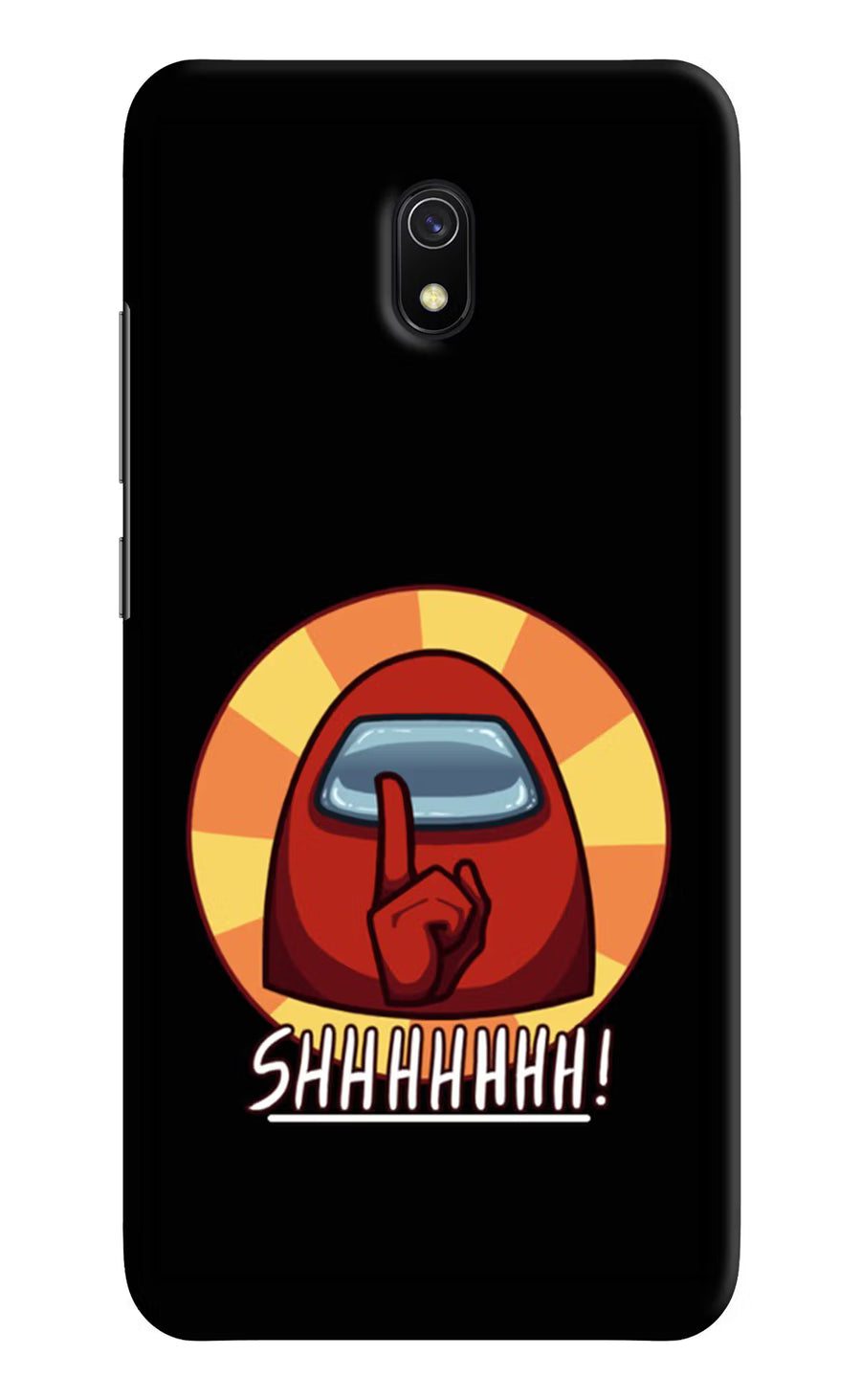 Among Us Shhh! Redmi 8A Back Cover, Hard case