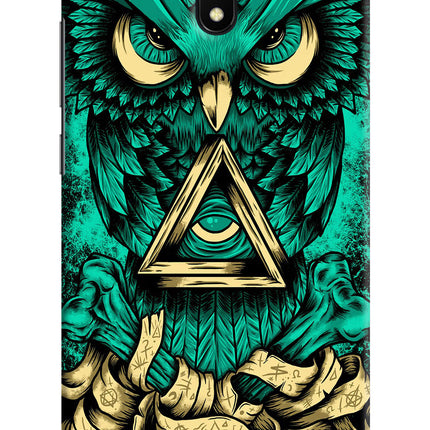 Green Owl Redmi 8A Hard Case Back Cover by Casekaro