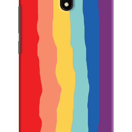 Rainbow Redmi 8A Hard Case Back Cover by Casekaro