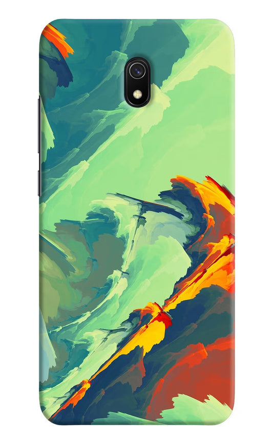 Paint Art Redmi 8A Hard Case Back Cover by Casekaro
