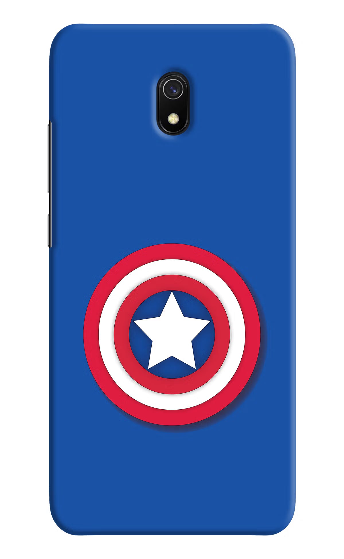 Shield Redmi 8A Hard Case Back Cover by Casekaro