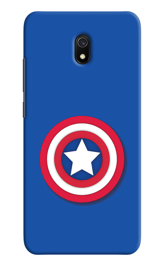Shield Redmi 8A Hard Case Back Cover by Casekaro