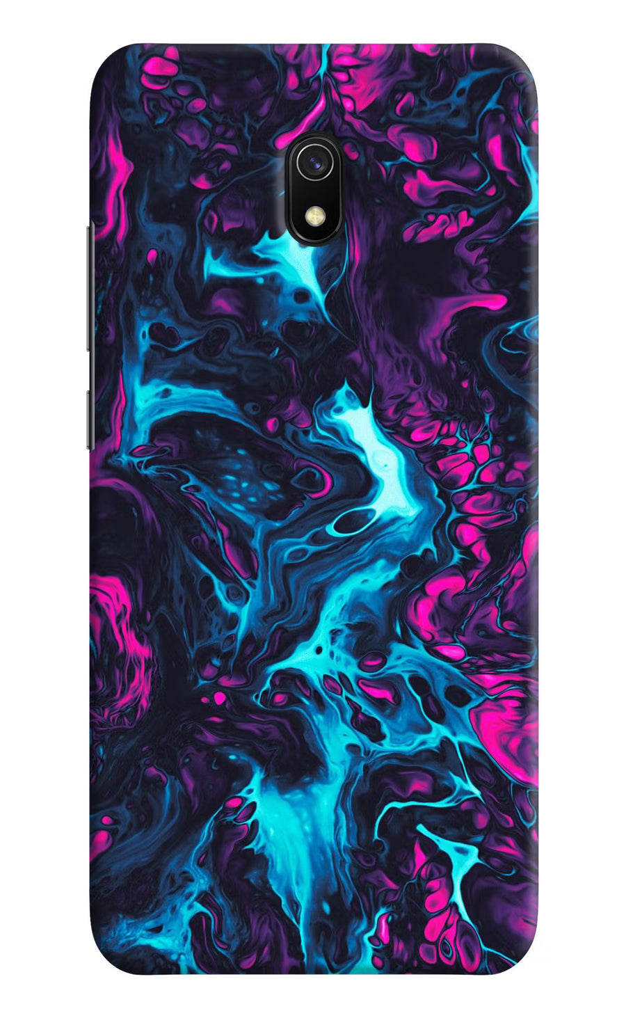 Abstract Redmi 8A Back Cover, Hard case