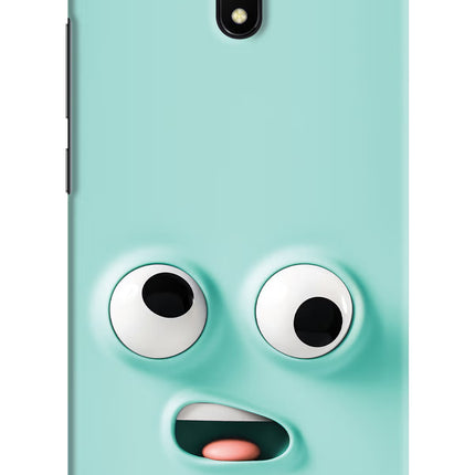 Funny Cartoon Redmi 8A Hard Case Back Cover by Casekaro