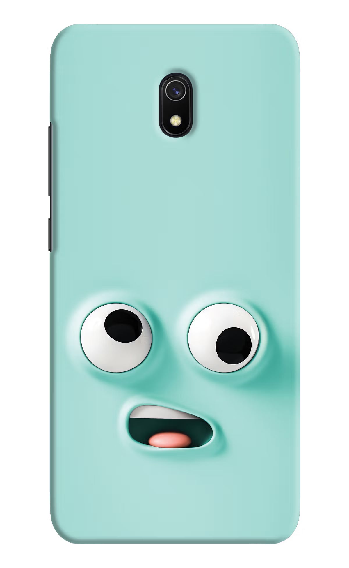 Funny Cartoon Redmi 8A Hard Case Back Cover by Casekaro