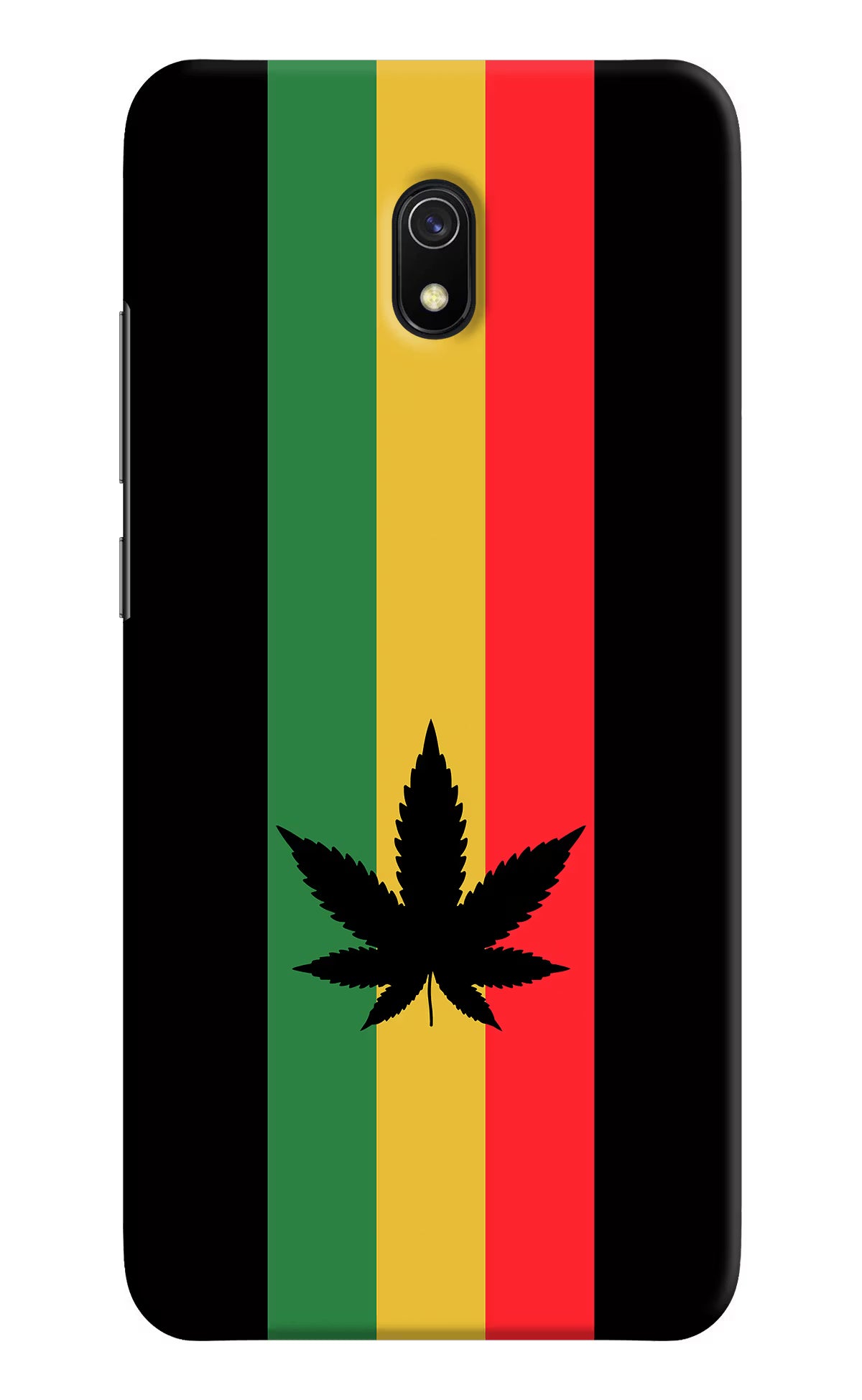 Weed Flag Redmi 8A Hard Case Back Cover by Casekaro