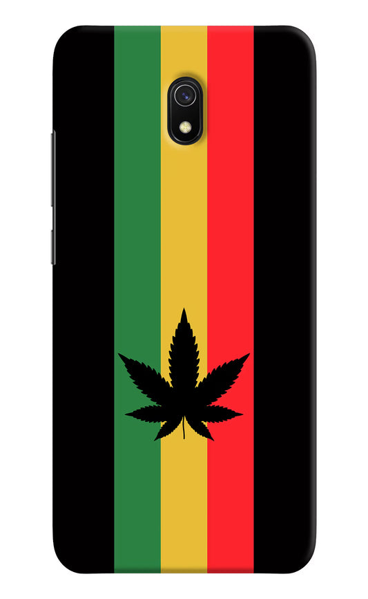 Weed Flag Redmi 8A Hard Case Back Cover by Casekaro